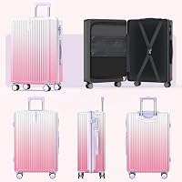 Amazon.co.jp: [Atzone Ginza] Suitcase Carry-on Large Capacity